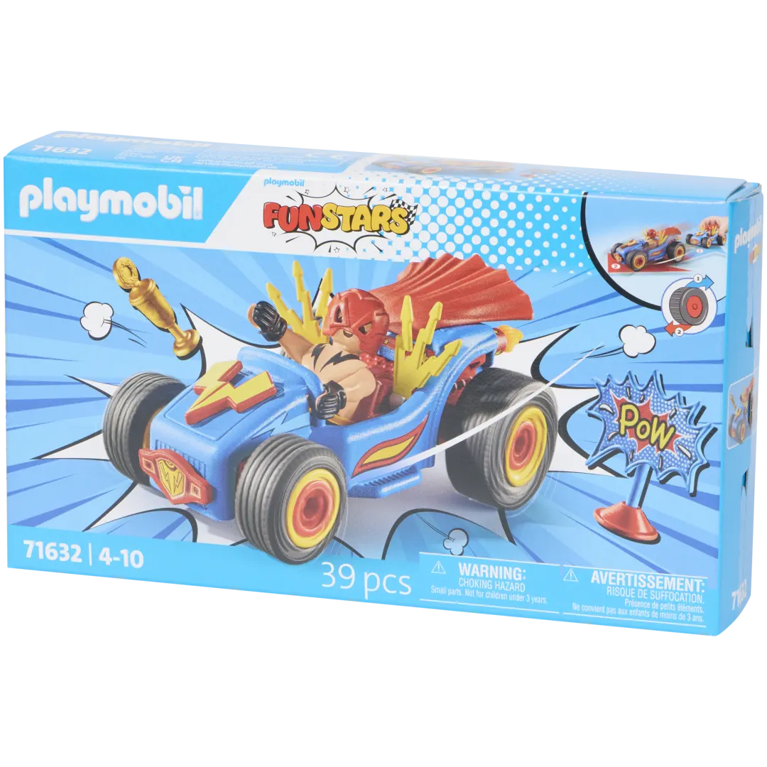 Playmobil Funstars Rennwagen