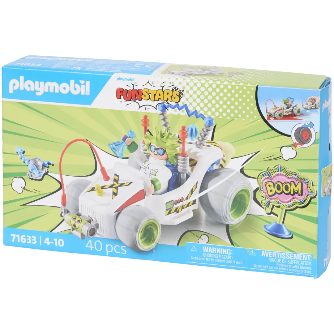 Playmobil Funstars Rennwagen