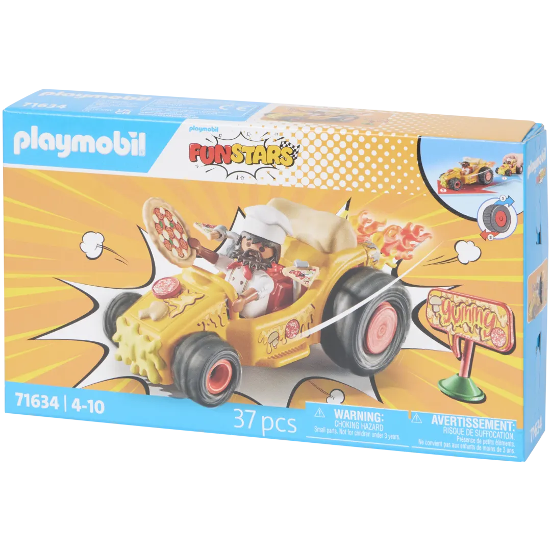 Playmobil Funstars Rennwagen