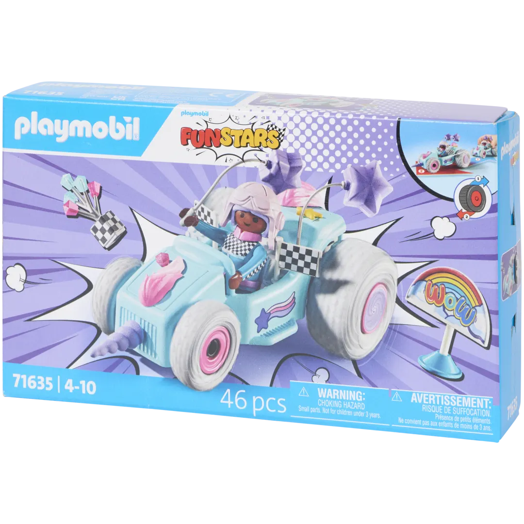 Playmobil Funstars Rennwagen