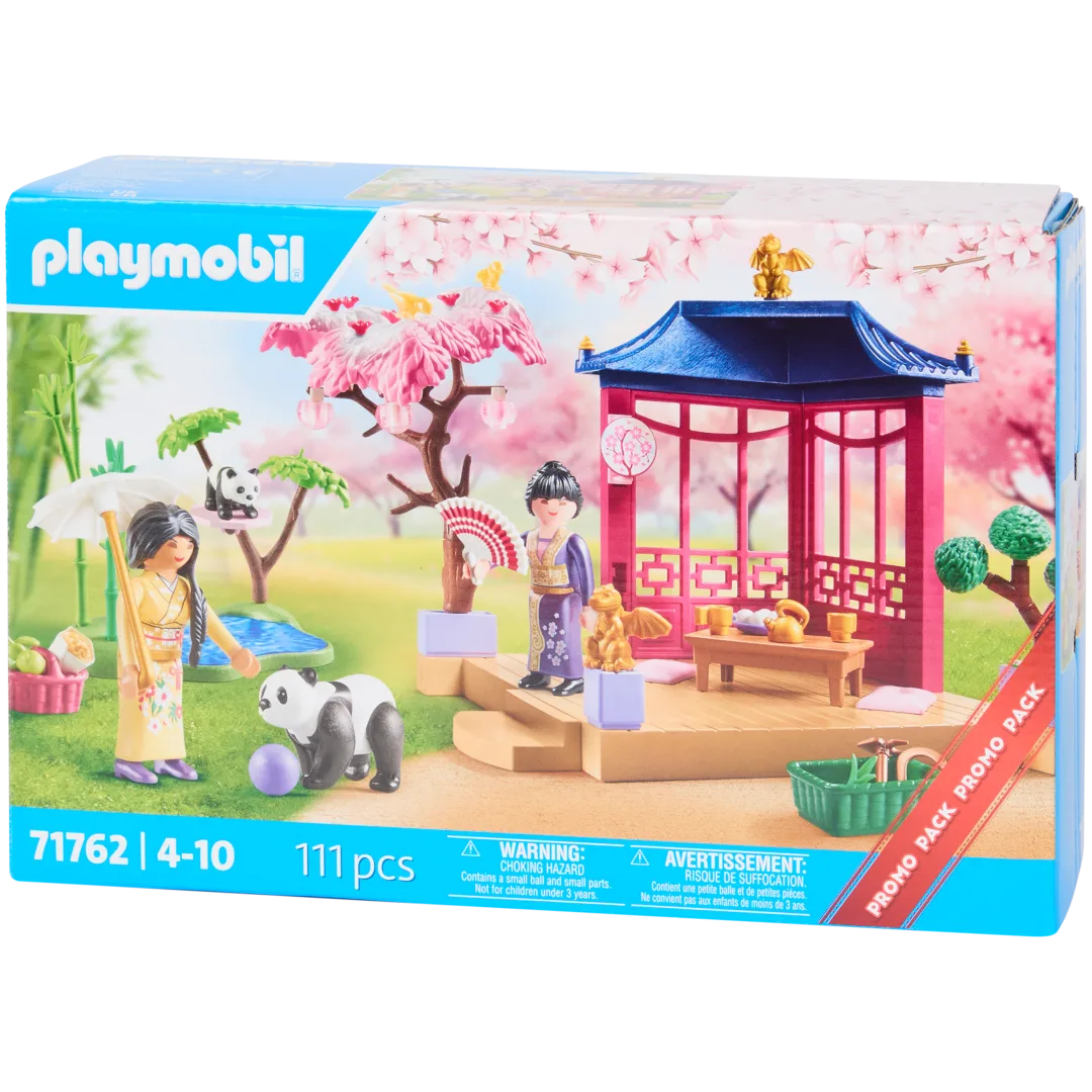 Playmobil Asiatischer Garten mit Pandas