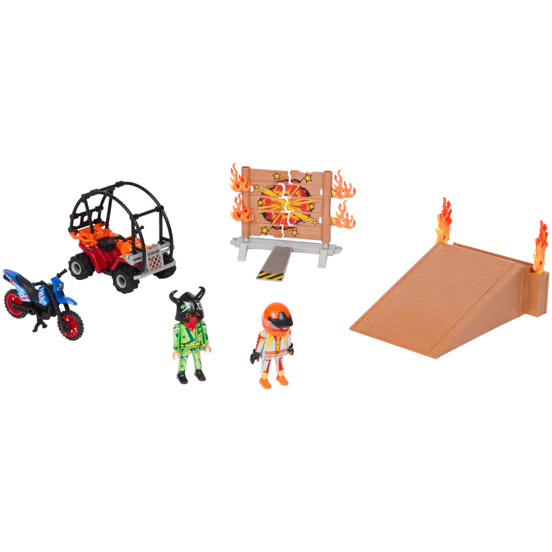 Playmobil Action Heroes Stuntshow