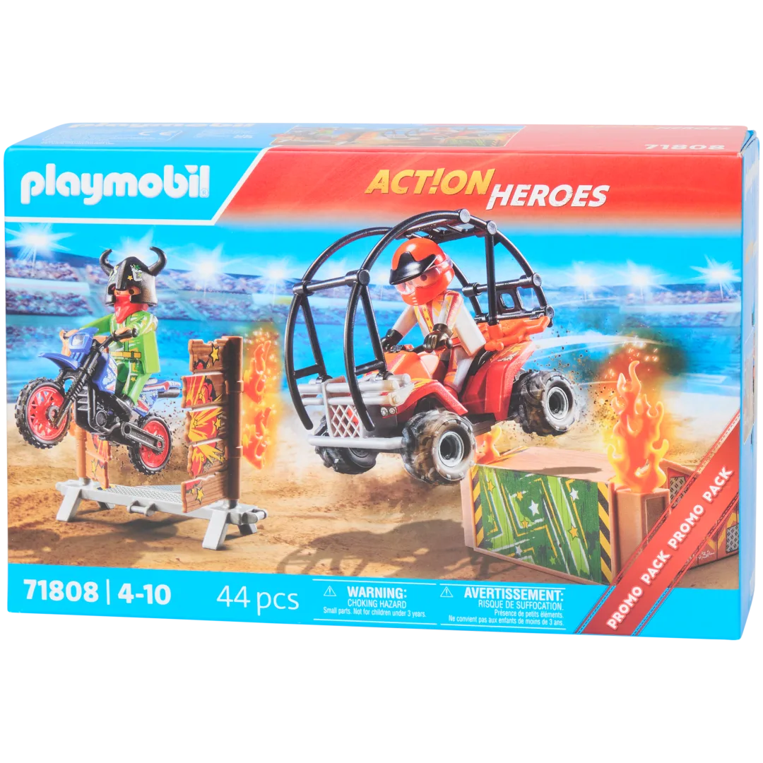 Playmobil Action Heroes Stuntshow