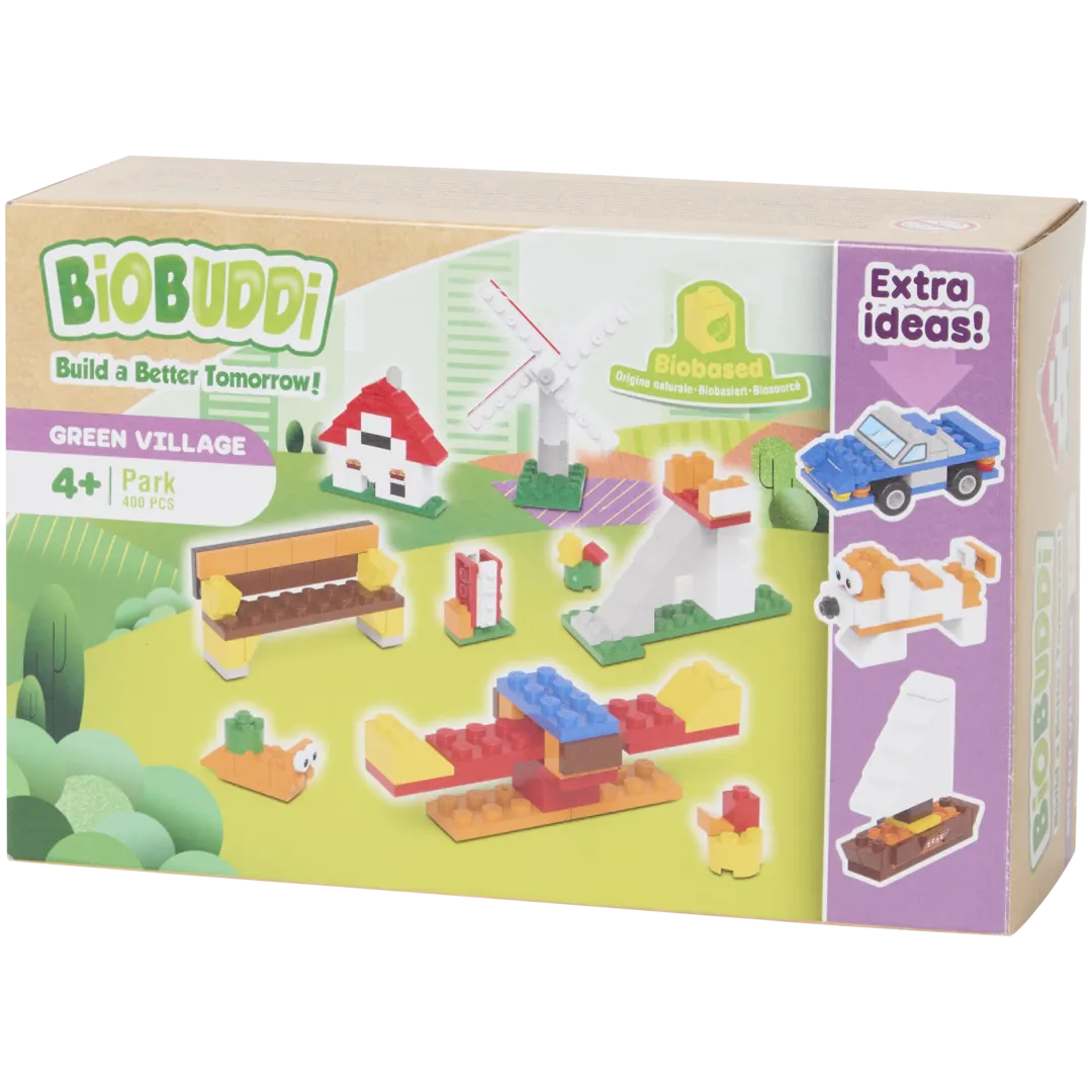 Kit de construction BiOBUDDi Green Village Park