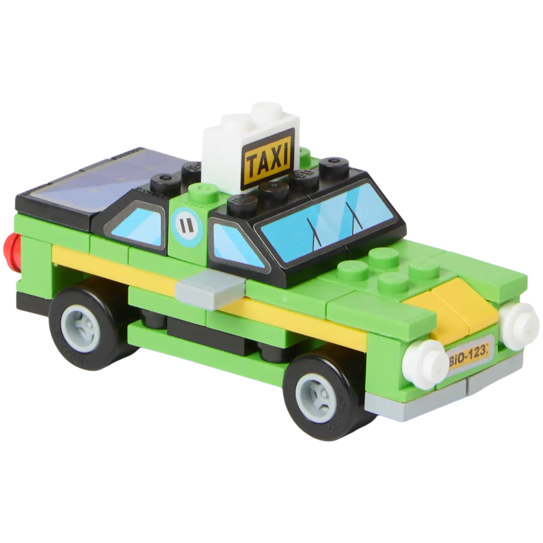 Kit de construction BiOBUDDi Taxi 2