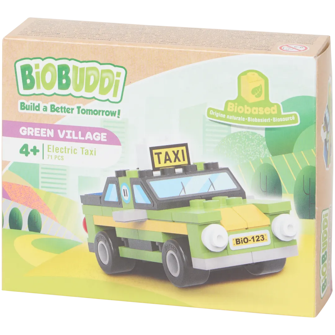 Kit de construction BiOBUDDi Taxi 1