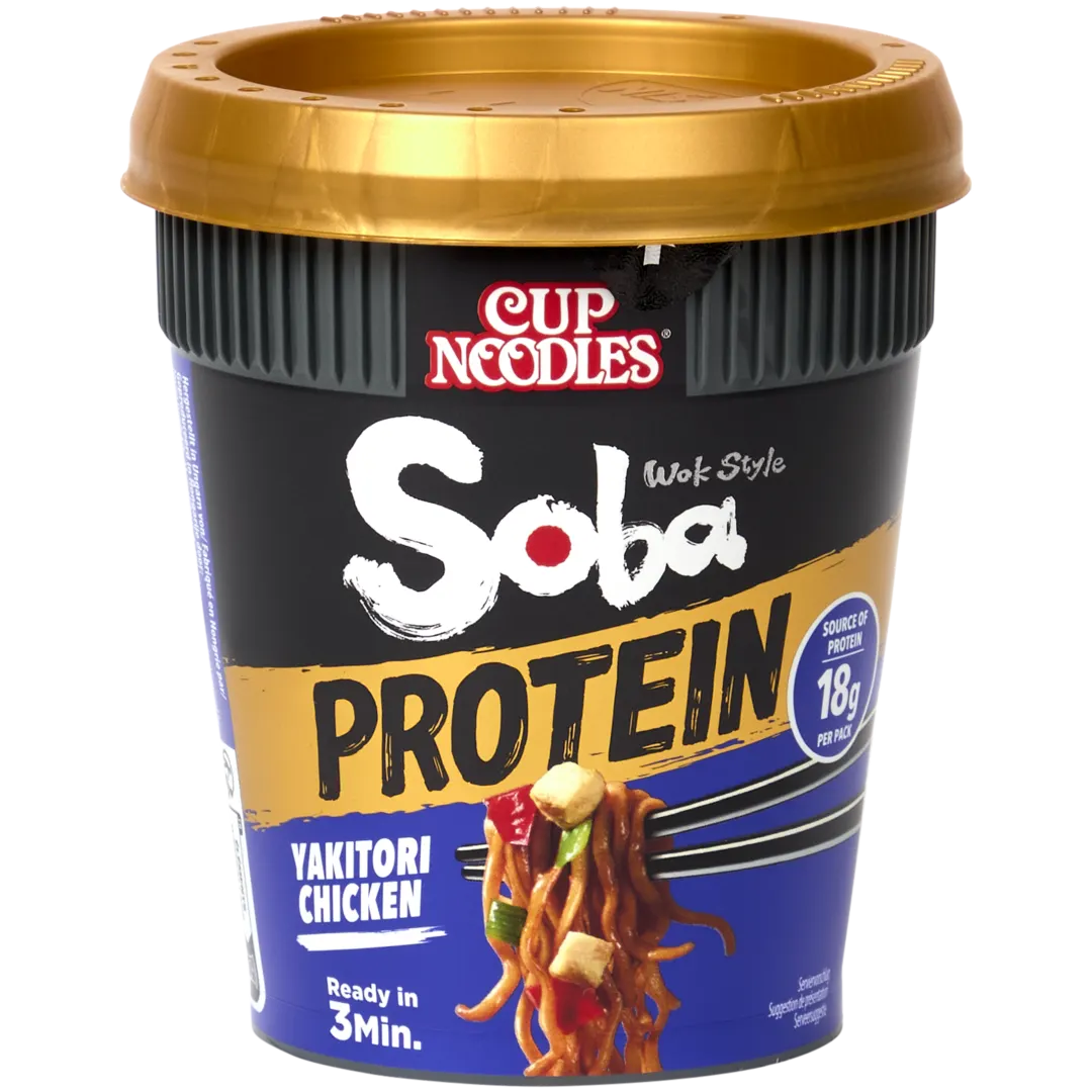 Soba proteïne noodles Yakitori Chicken