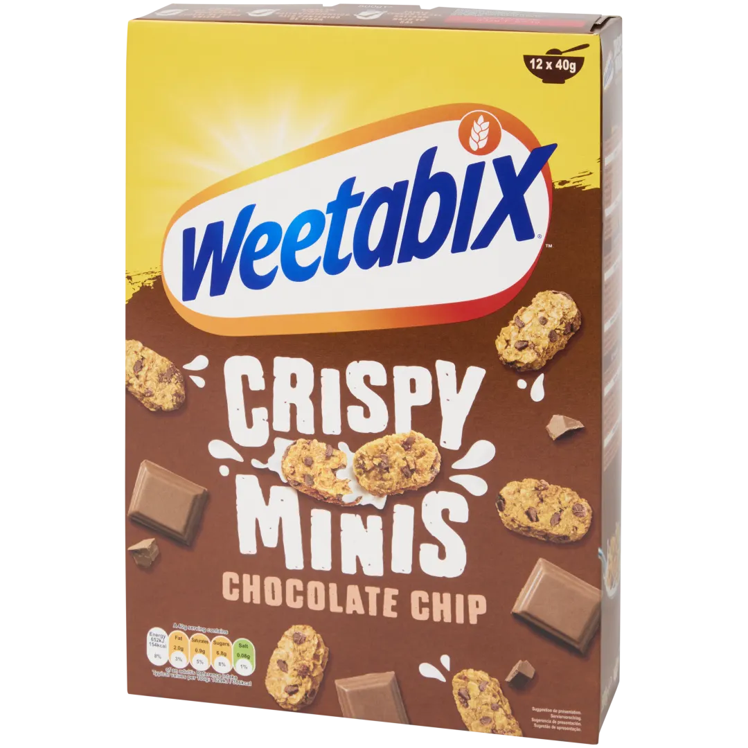 Weetabix Crispy Minis Chocolate Chip