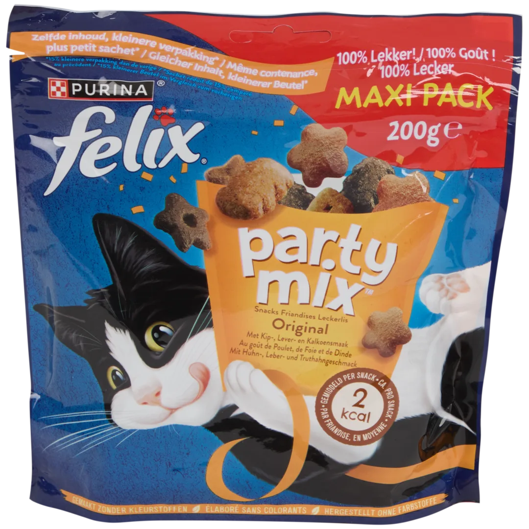 Felix Party Mix Katzensnacks Original