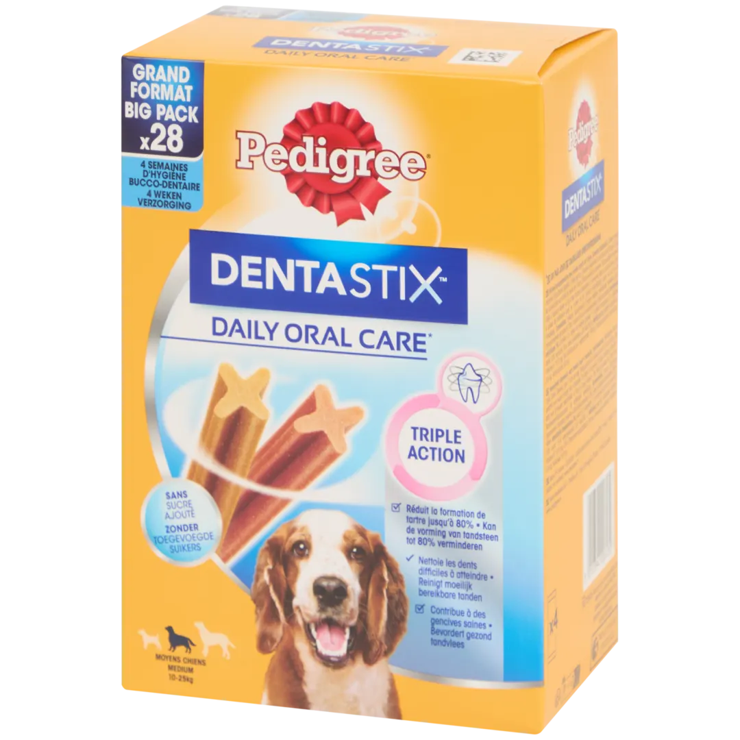 Bâtonnets à mâcher pour chien Pedigree Dentastix