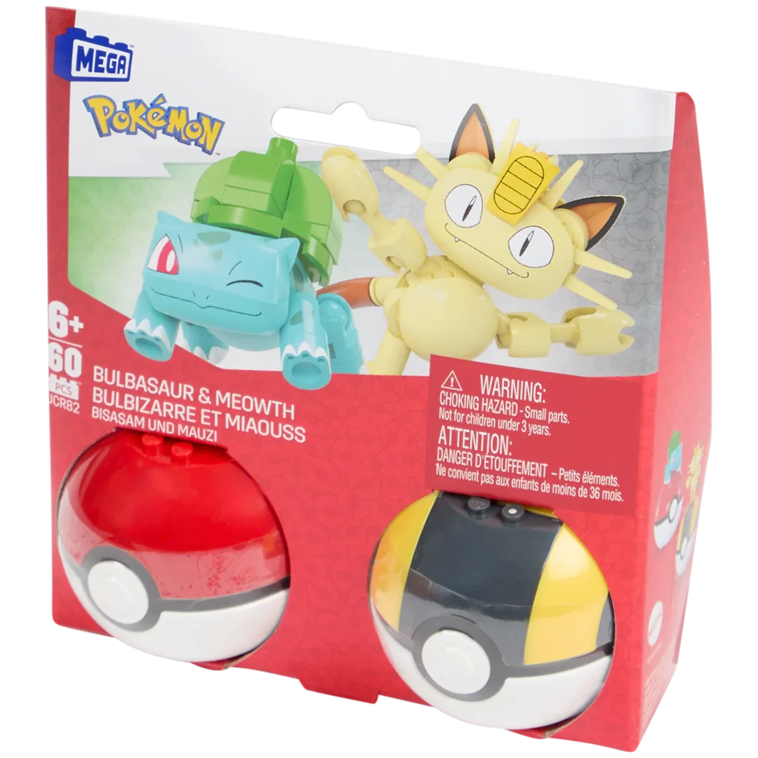 Pokémon Pokébälle mit Pokémons
