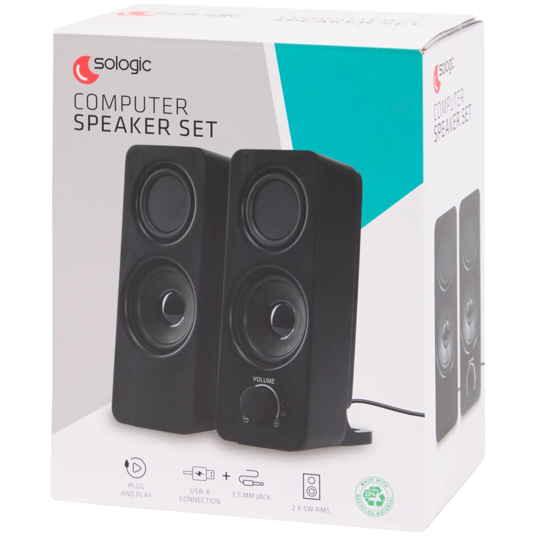 Sologic computer luidsprekerset 4