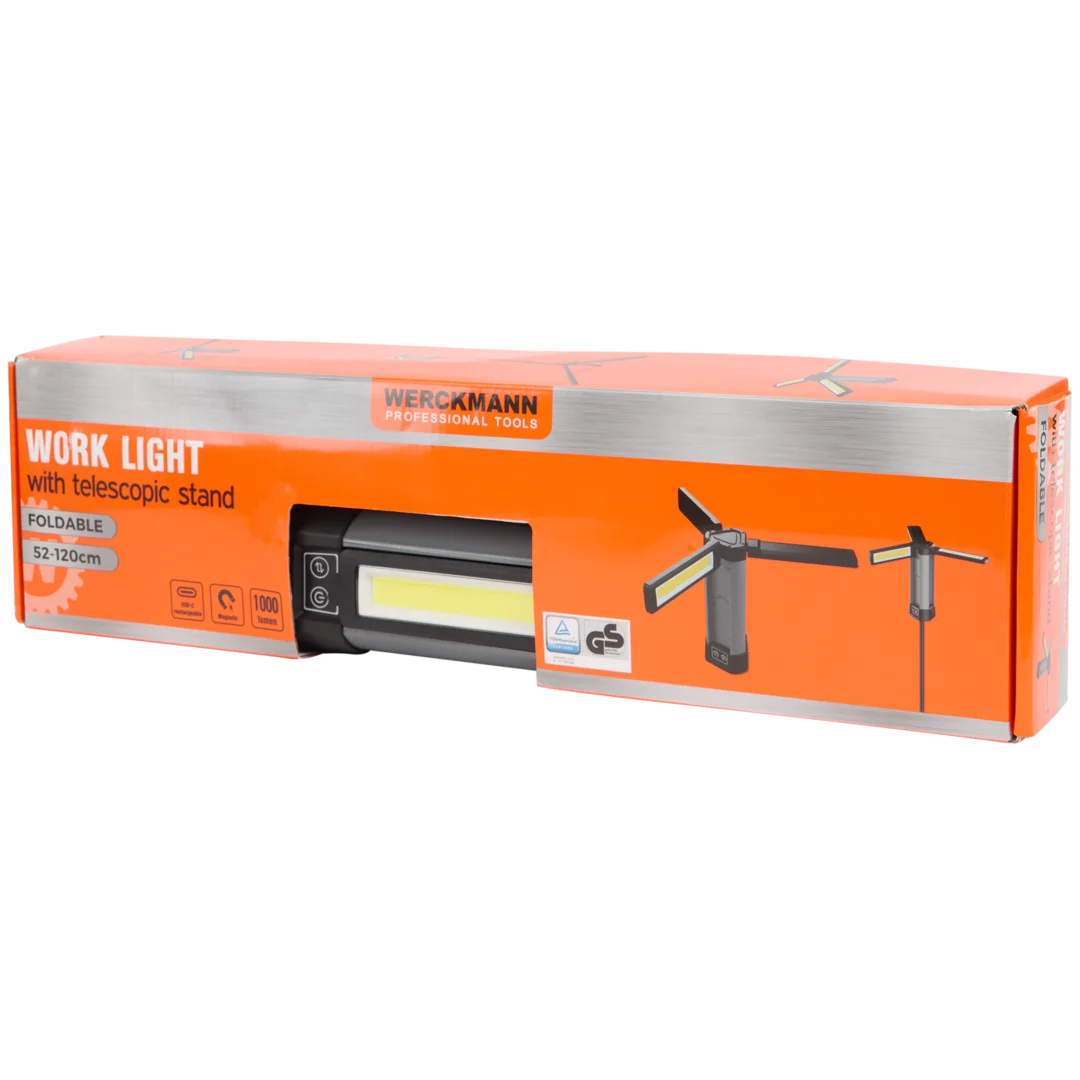 Werckmann werklamp met standaard 3