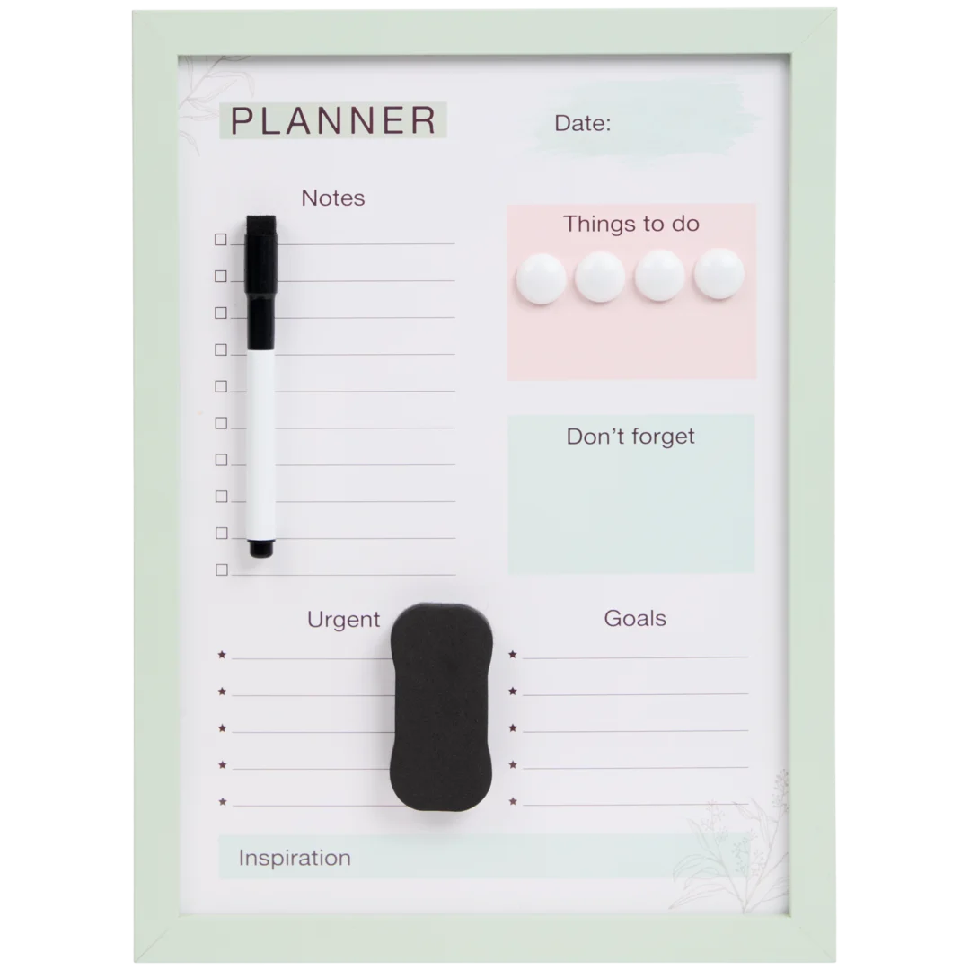 Magnetisch whitebord