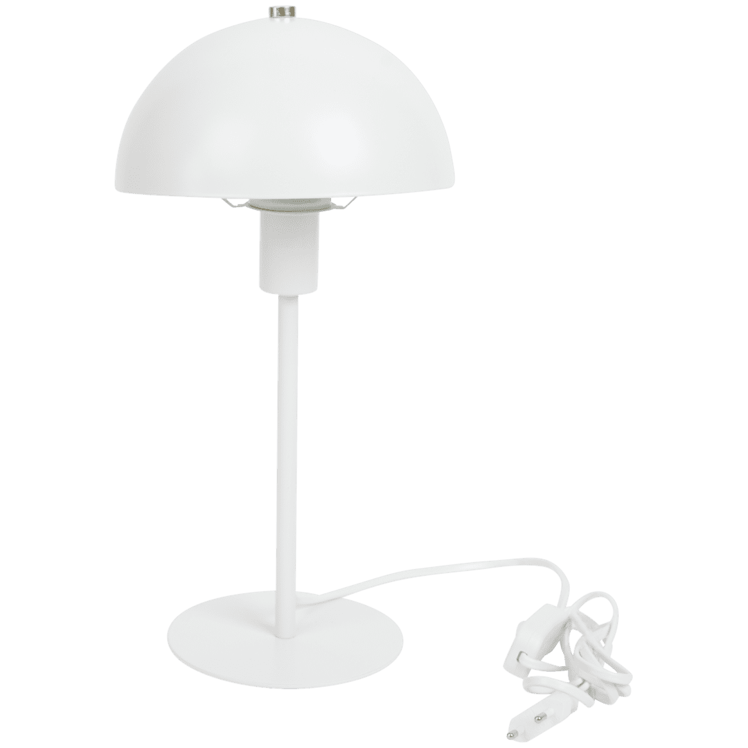 Lampa stołowa metalowa