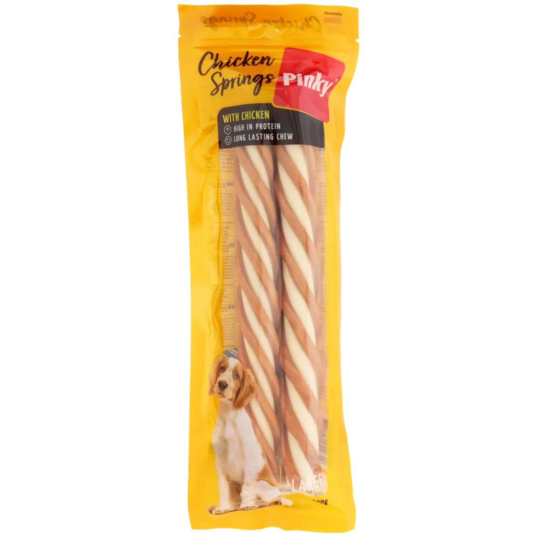 Pinky Chicken Springs