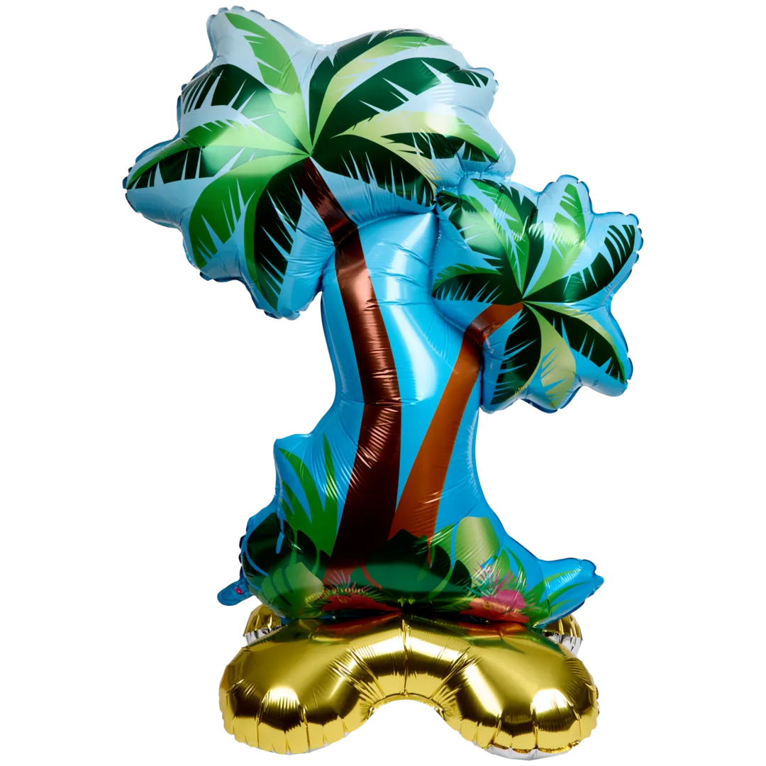 Ballon mylar tropical XXL Avec 1