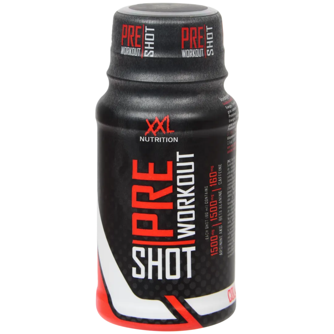 XXL Nutrition pre-workout-shot Cola 1