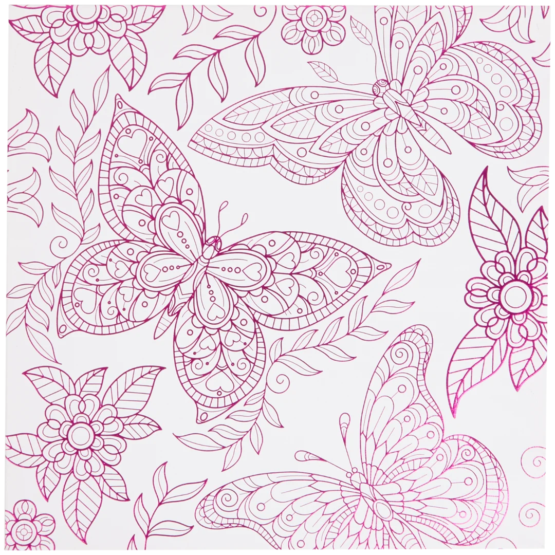 Kit coloriage toile