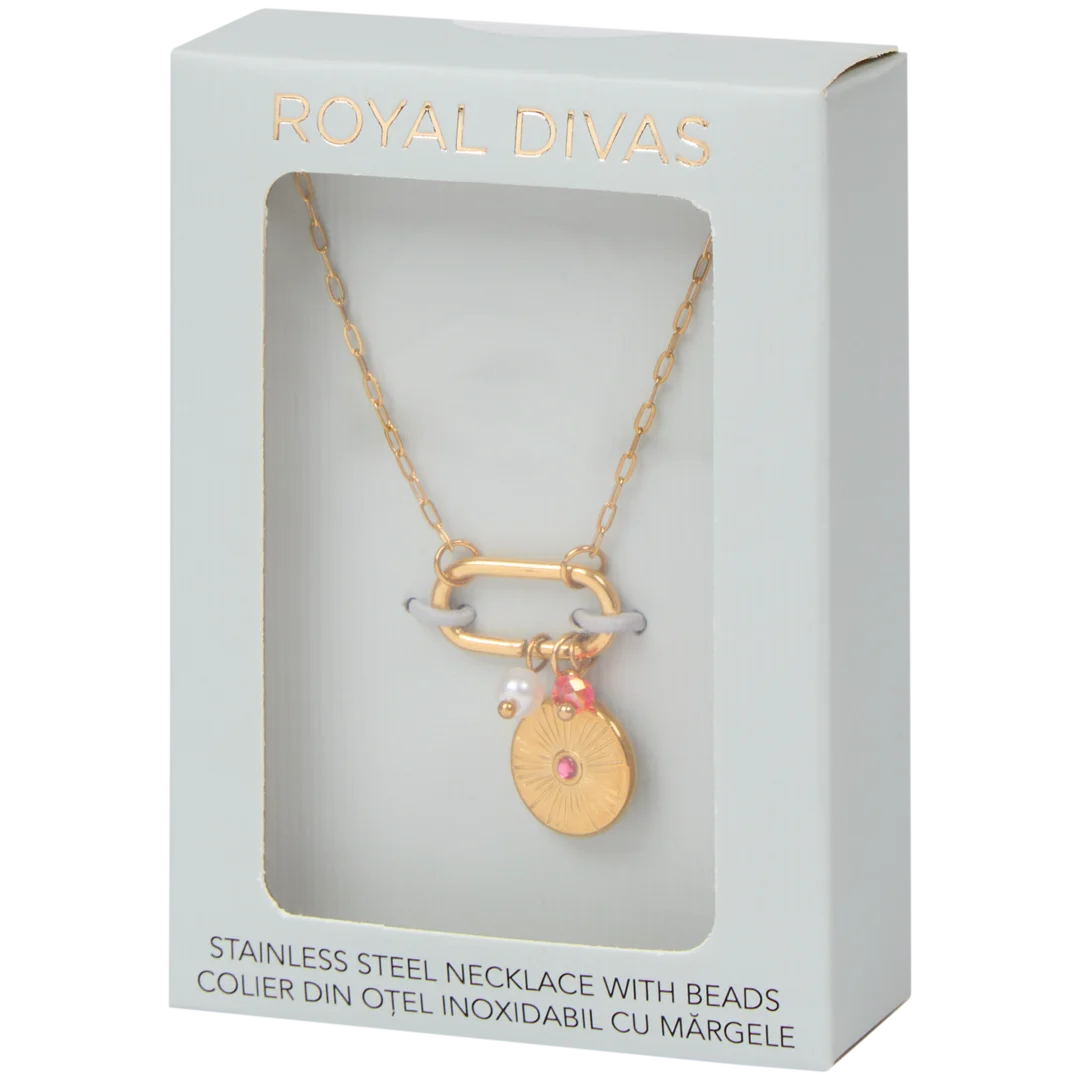 Collier avec pendentif Royal Divas