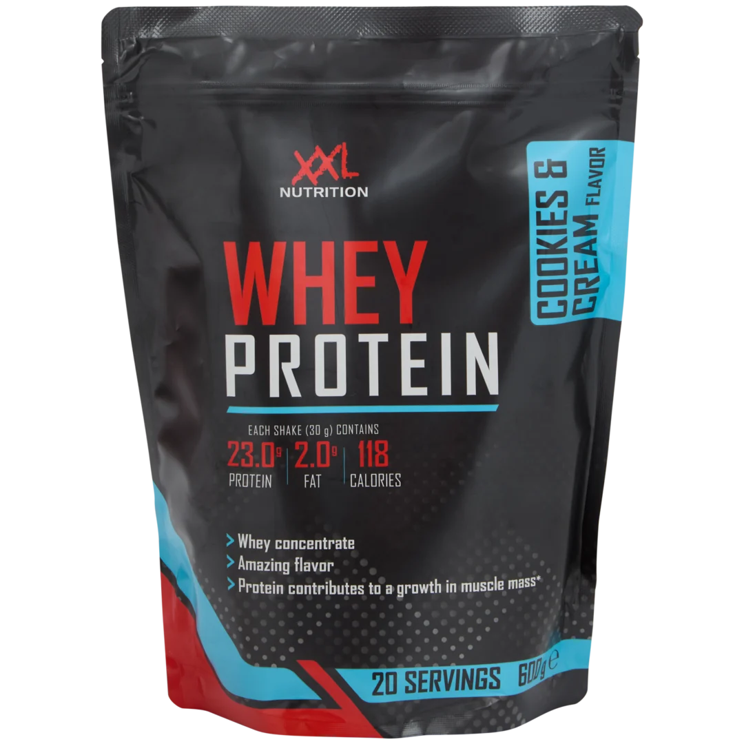 XXL Nutrition whey proteïnepoeder Cookies & Cream