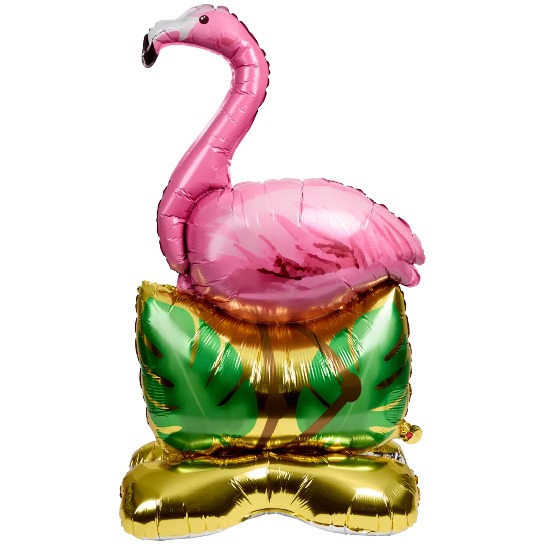 Ballon mylar tropical XXL Avec 2