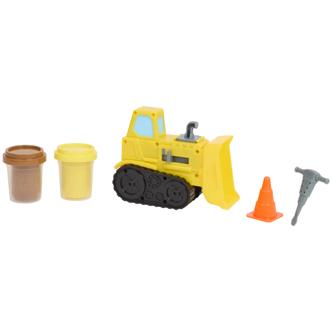 Zestaw do zabawy z gliną i pojazdem Teamsterz 2