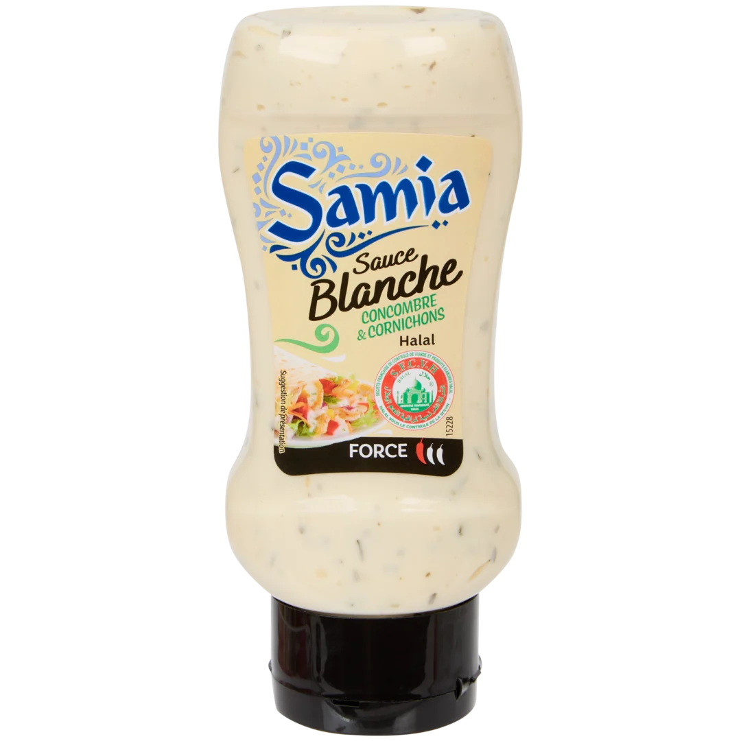 Sauce blanche Samia 1
