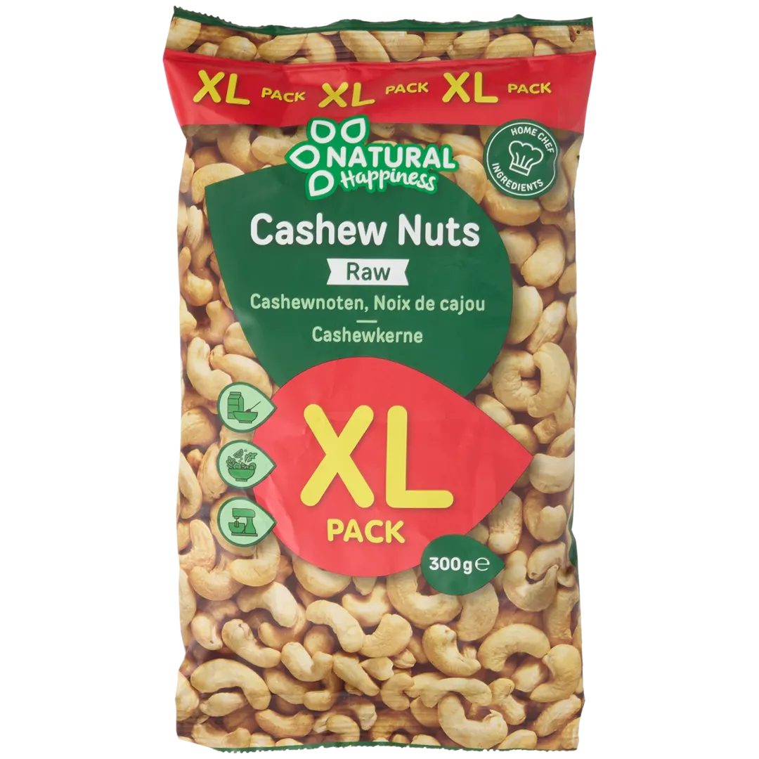 Noix de cajou Natural Happiness Sans sel