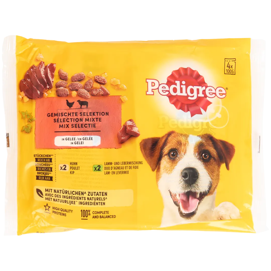 Ração para cães Pedigree Frango e peixe