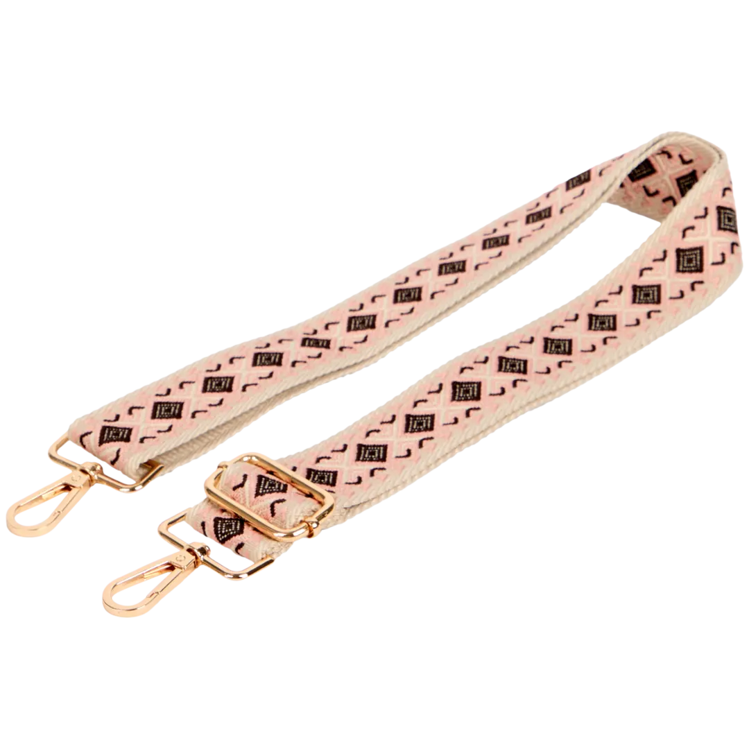 Sangle De Sac Réglable Forbabe - 3,8 Cm De Large - En Toile Résistante Et Anti-Boulochage