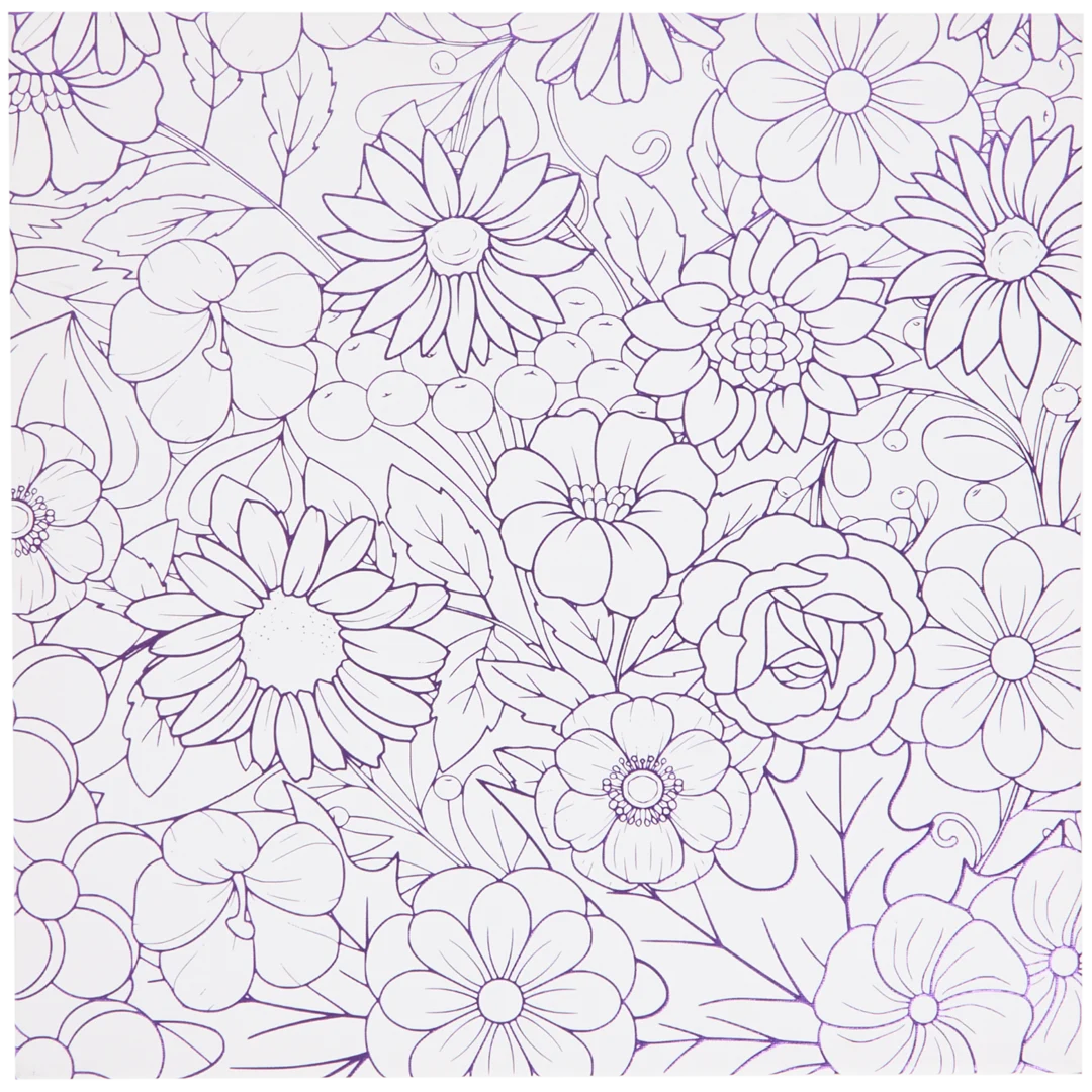 Kit coloriage toile