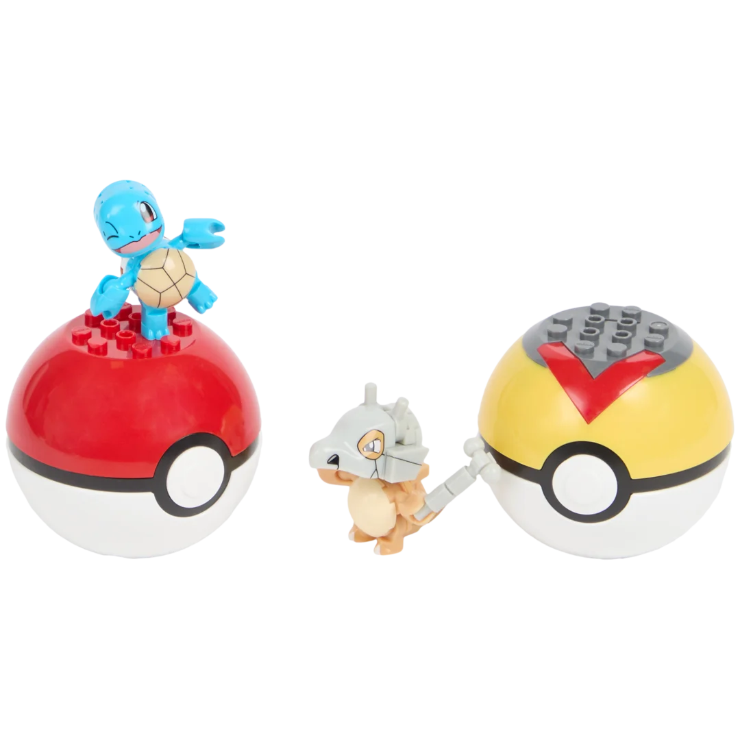 Pokémon Pokébälle mit Pokémons