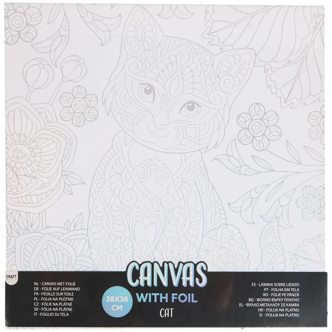 Kit coloriage toile