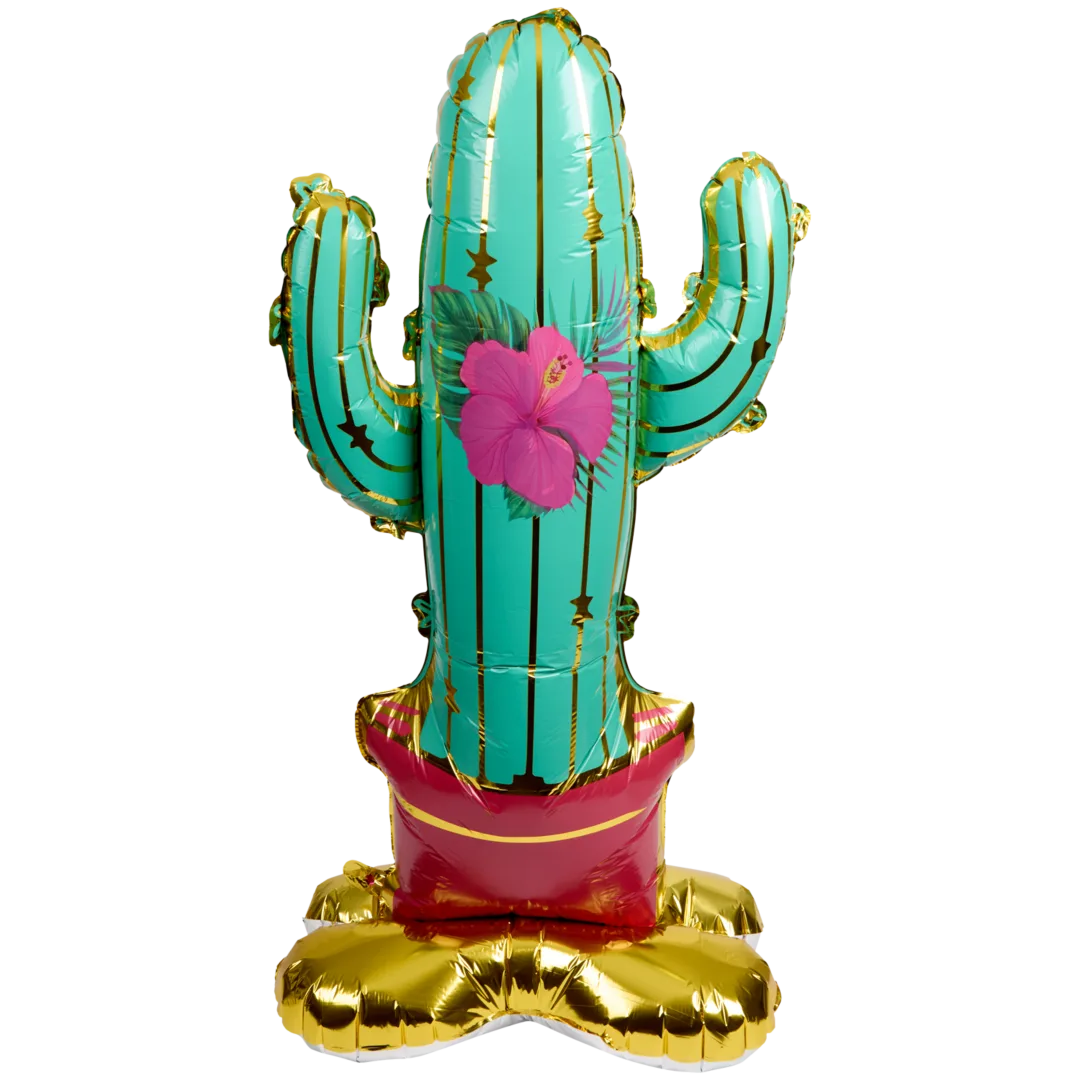 Ballon mylar tropical XXL Avec 3