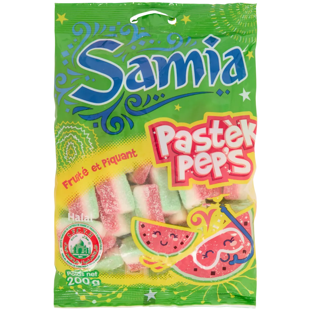 Bonbons Samia Pastèque