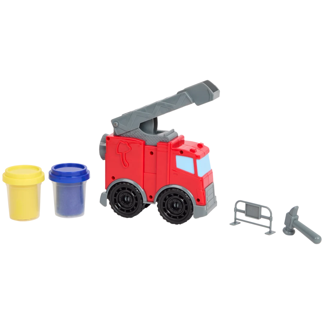 Zestaw do zabawy z gliną i pojazdem Teamsterz 3