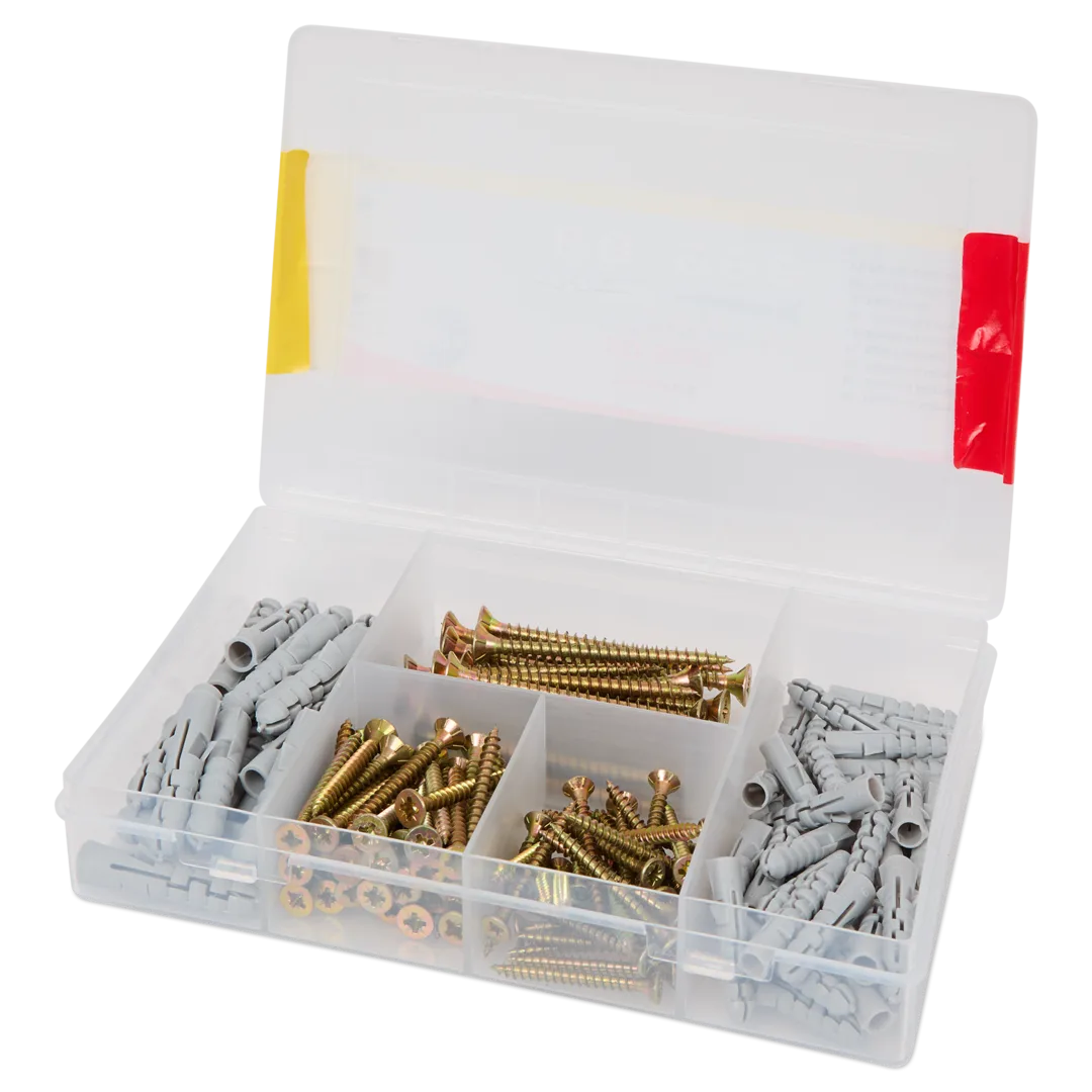 Tasselli stop e viti Fischer