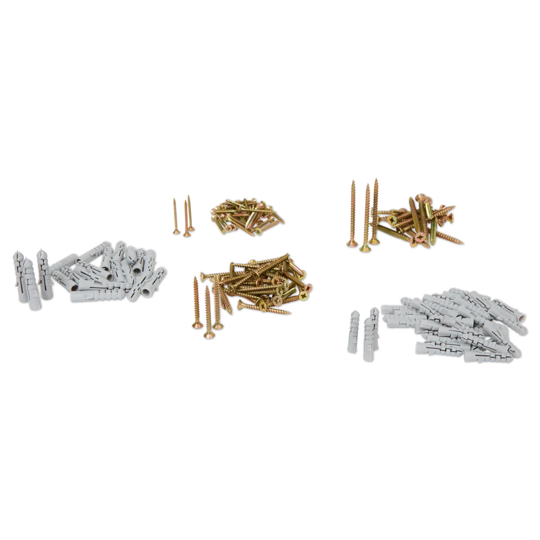 Tasselli stop e viti Fischer