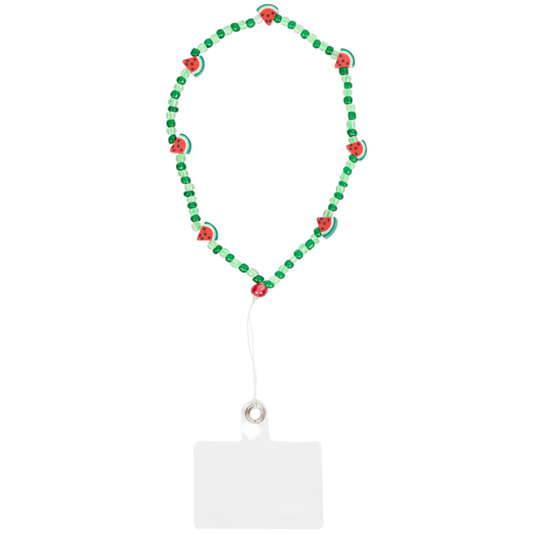 Cordão para telemóvel com contas Lab31