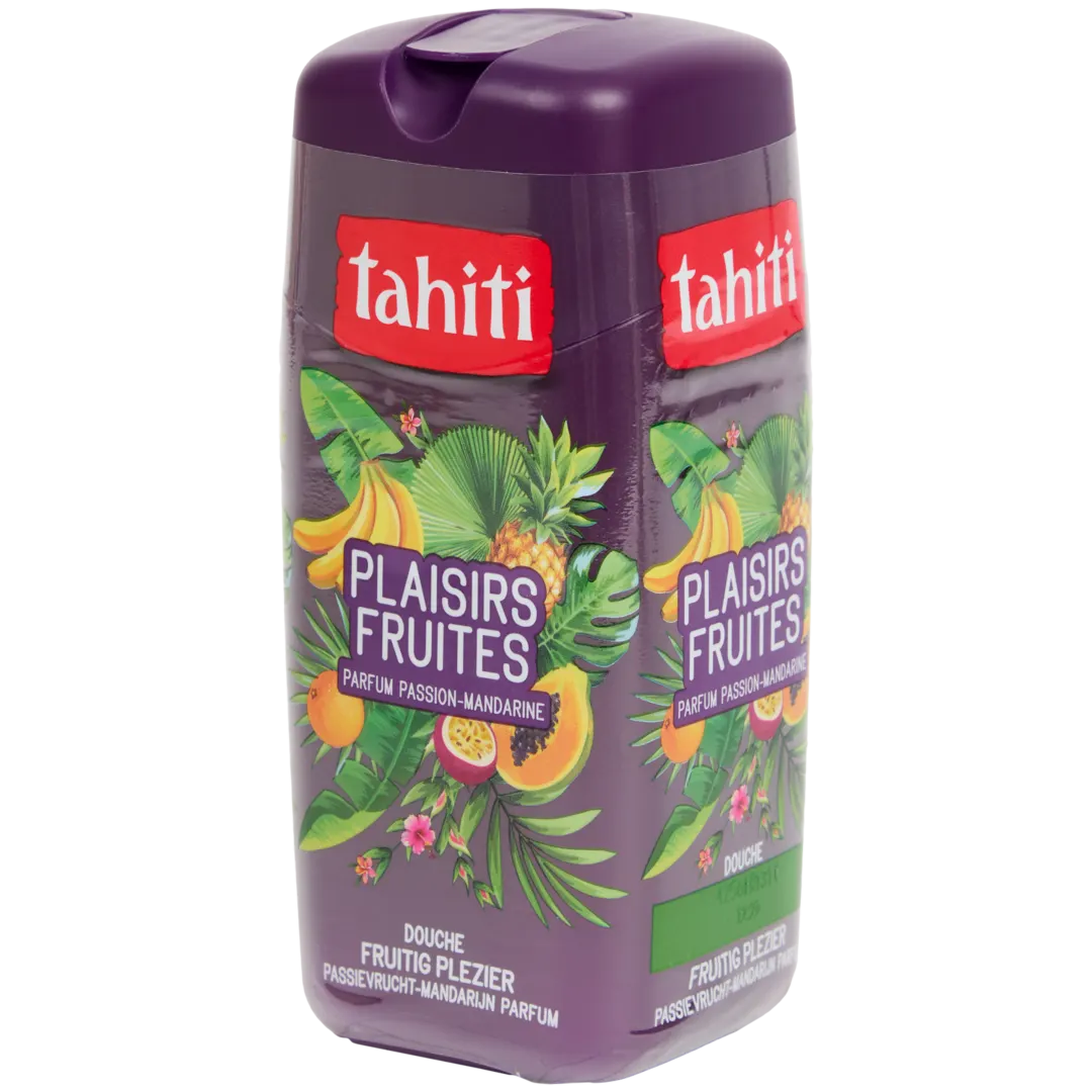 Gel douche Tahiti Plaisir fruité 1