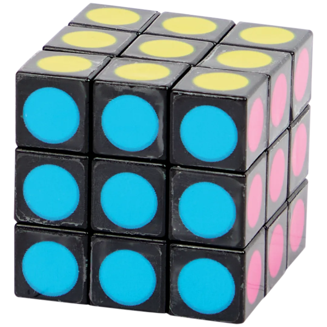 Cubo puzzle mágico