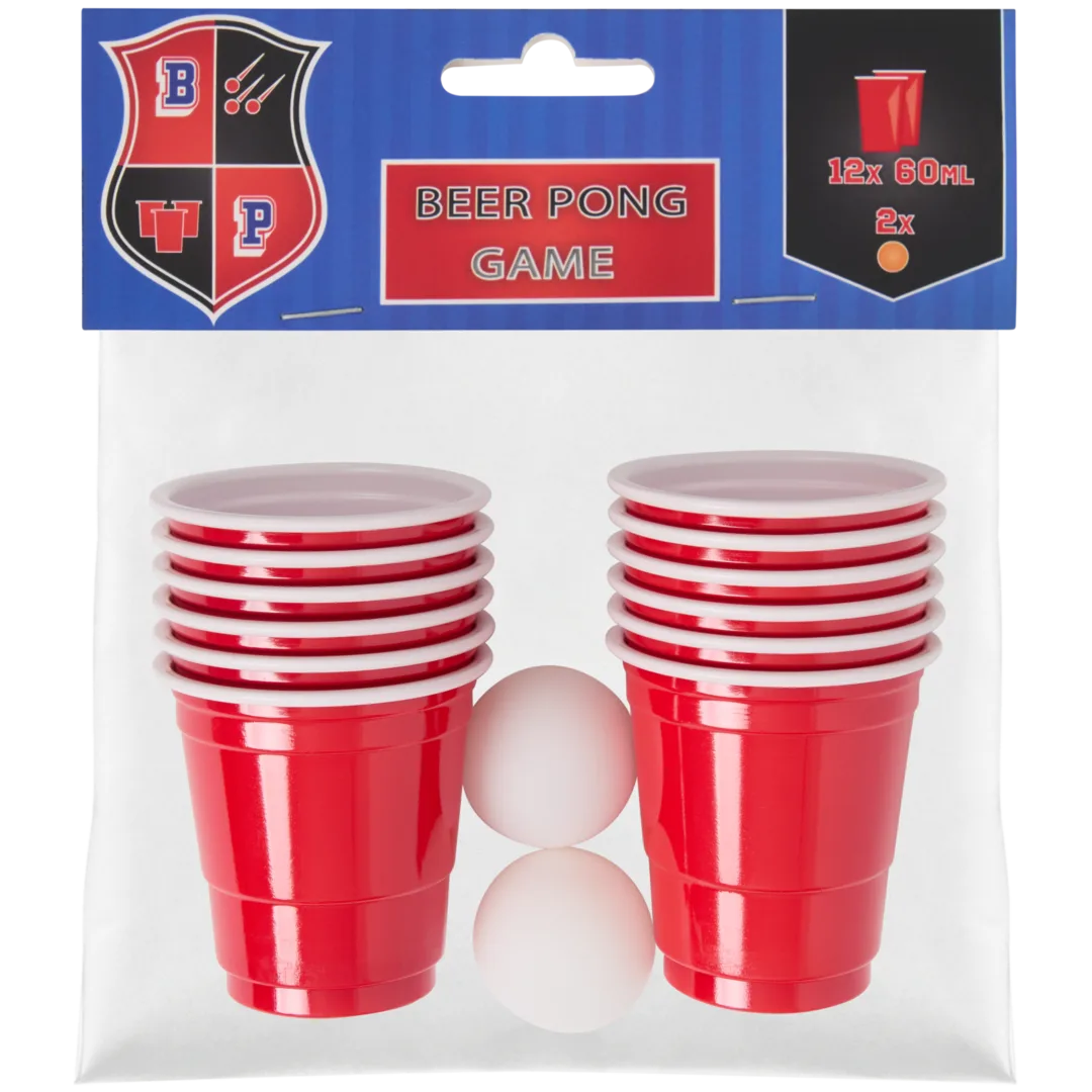 Juego beer pong mini