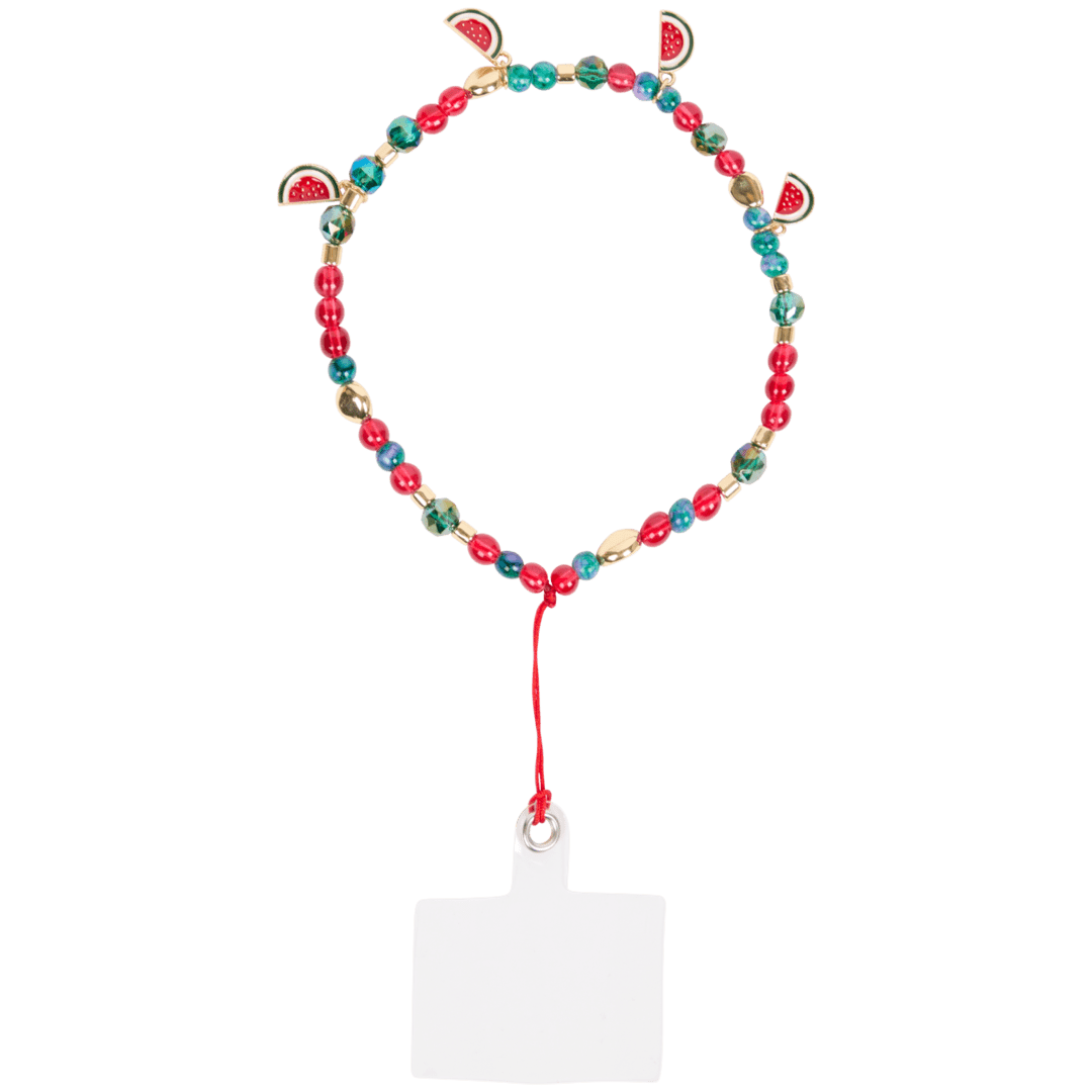 Cordão para telemóvel com contas Lab31