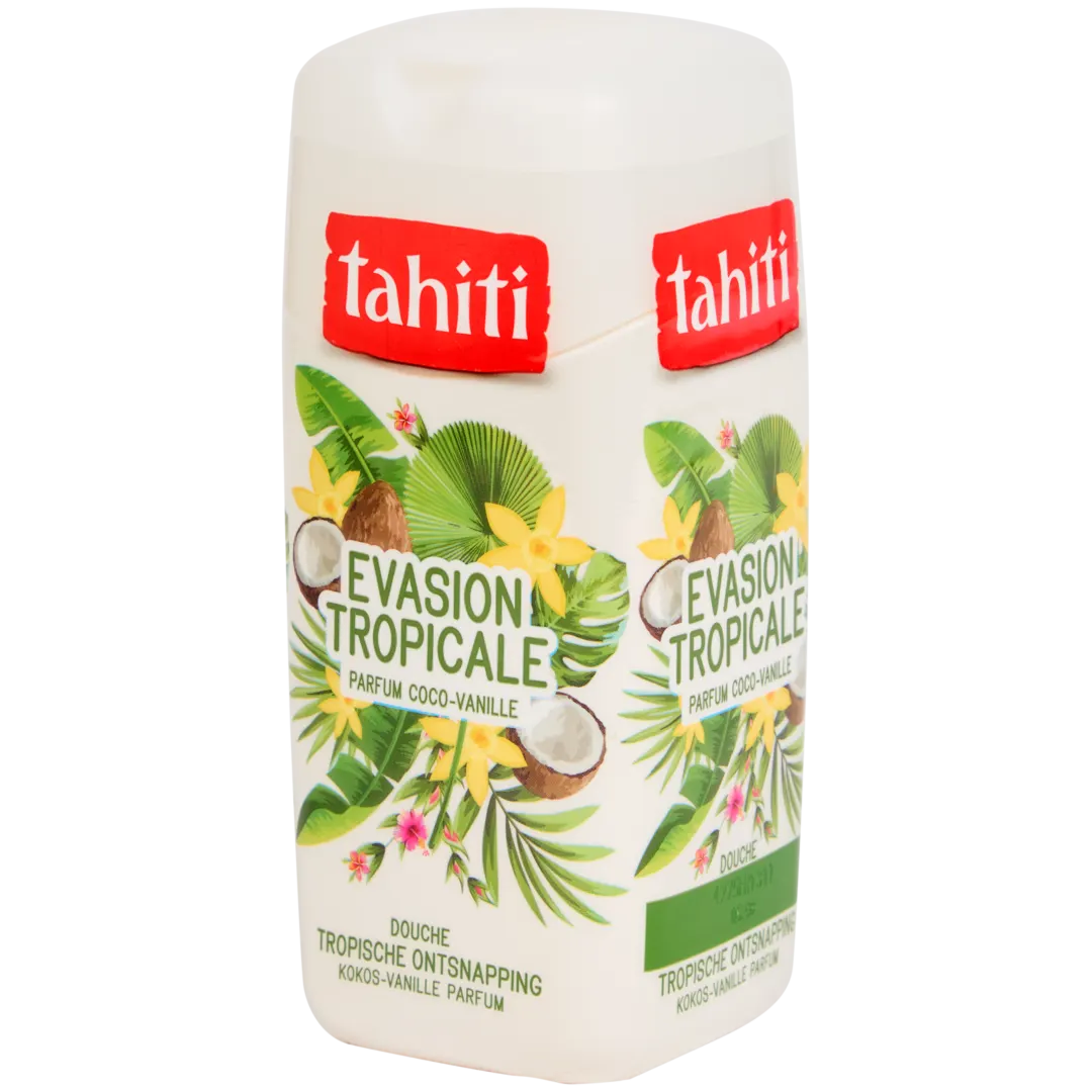 Gel douche Tahiti Évasion tropicale 1