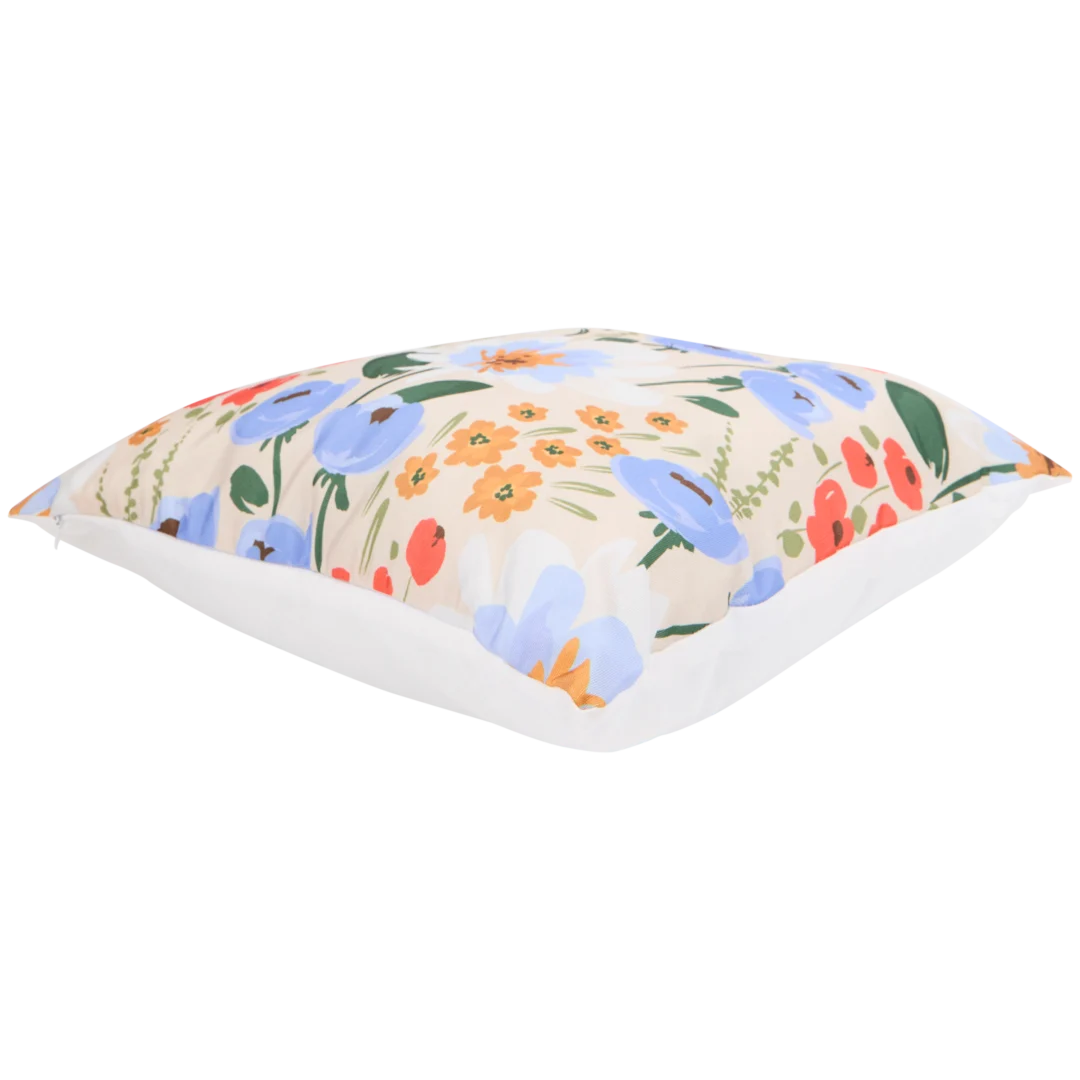 Pernă cu imprimeu floral 2