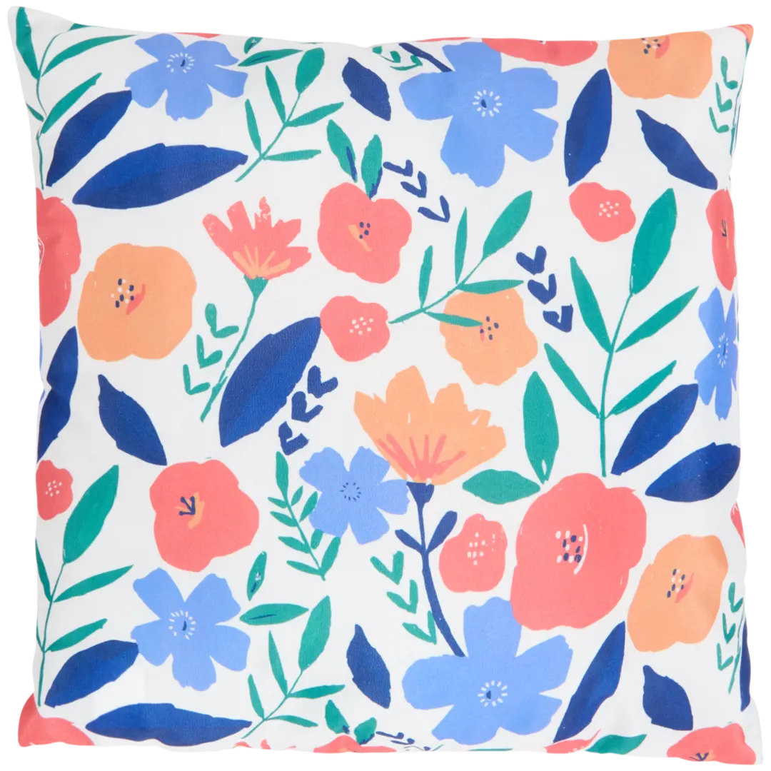 Pernă cu imprimeu floral 4