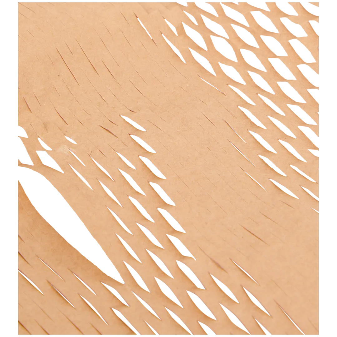 Papier de calage nid d'abeille