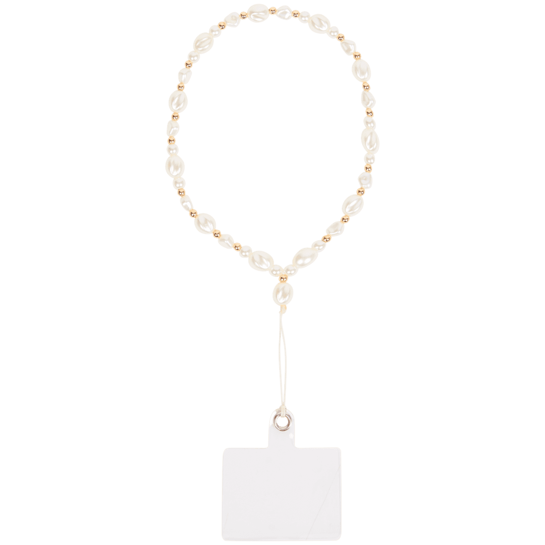 Cordão para telemóvel com contas Lab31
