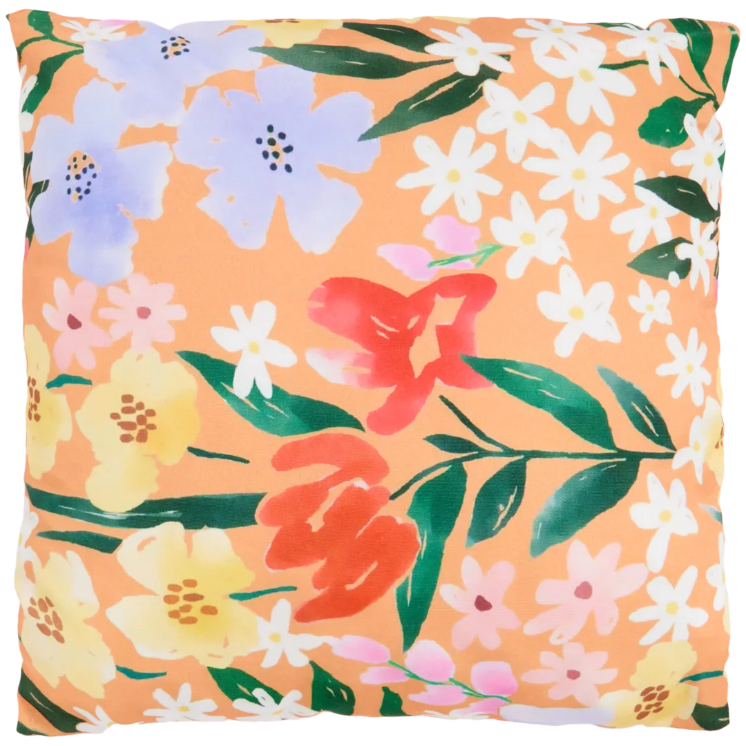 Pernă cu imprimeu floral 5
